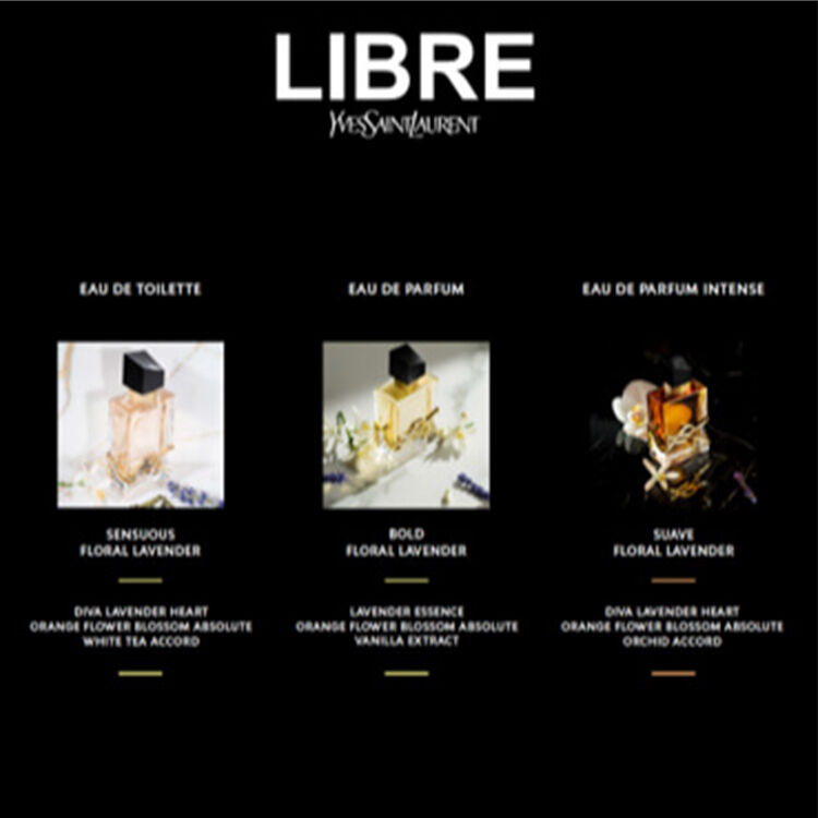 Libre yves sales saint laurent notes